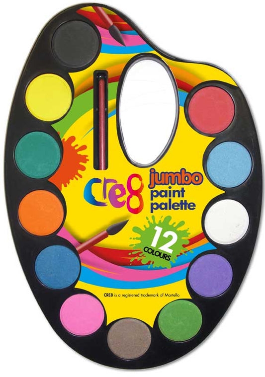 Cre8 Jumbo Paint Palette