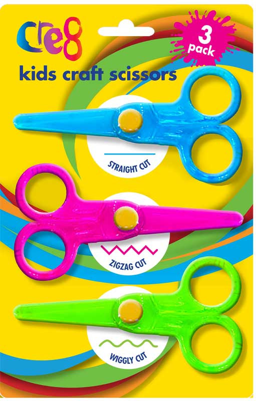 Cre8 Kids Craft Scissors