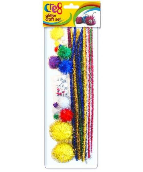 Cre8 Glitter Craft Set