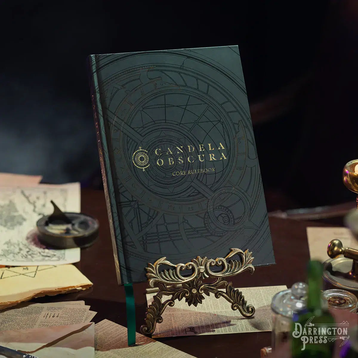 Critical Role - Candela Obscura Core Rulebook Hardcover