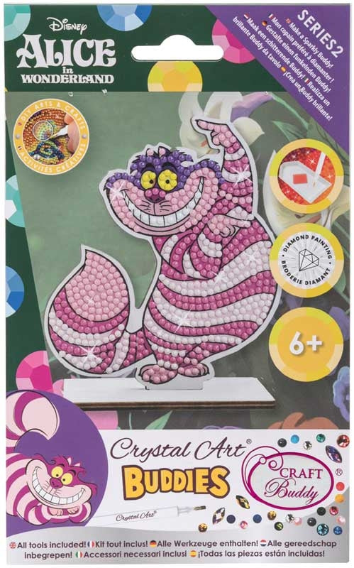 Craft Buddy - Cheshire Cat Crystal Art