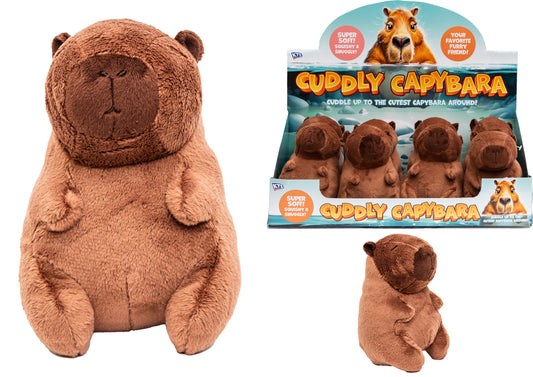 Cuddly Capybara 15cm Plush