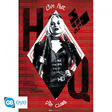 DC Comics Harley Quinn Poster