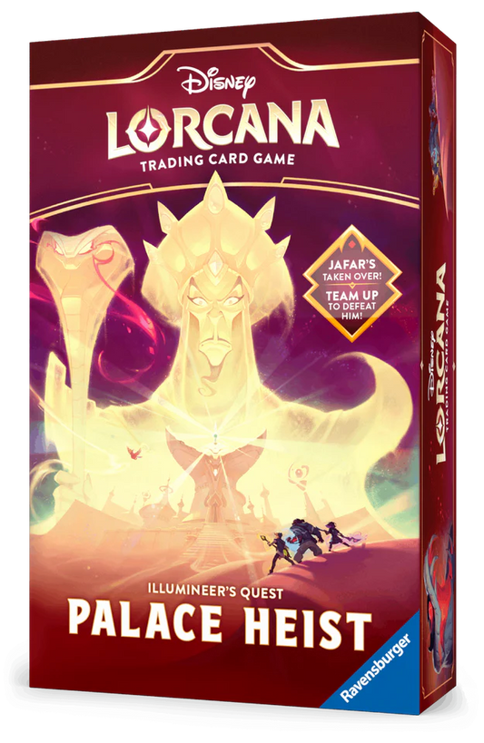 Disney Lorcana TCG Reign Of Jafar Illumineer Quest The Heist