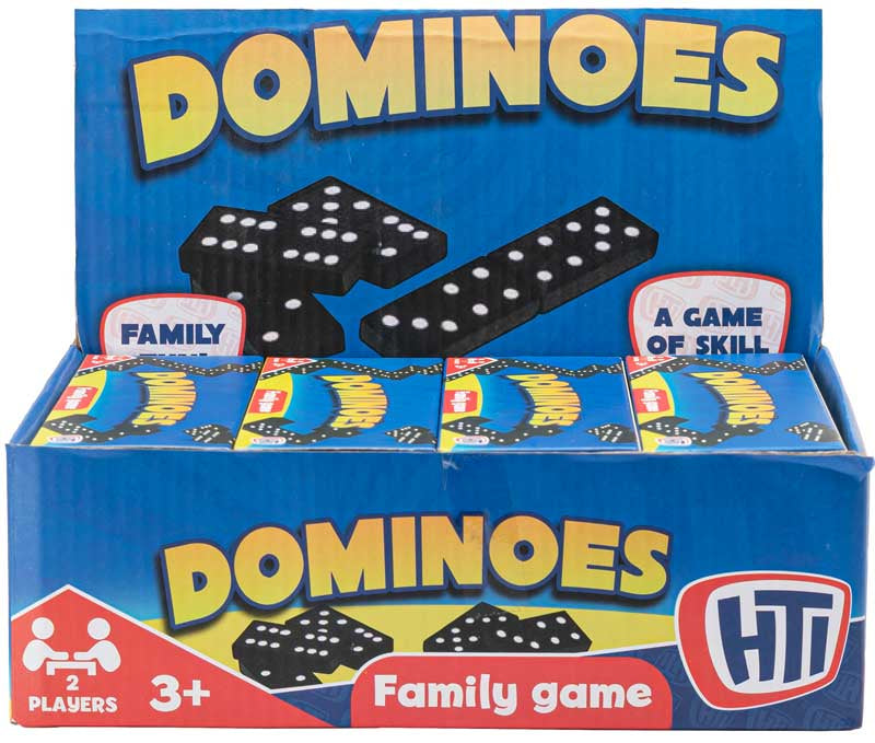 Dominoes Family Game