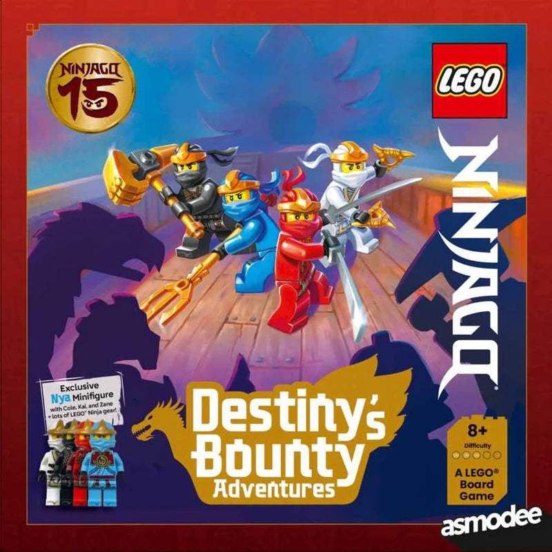 Ninjago Destiny’s Bounty Adventures