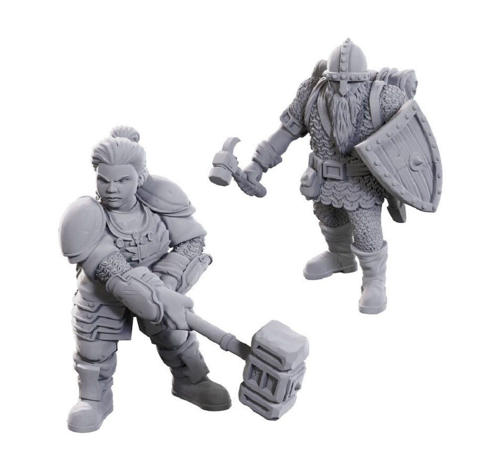 D&D Nolzur's Marvelous Unpainted Miniatures: Limited Edition 50th Anniversary - Dwarves