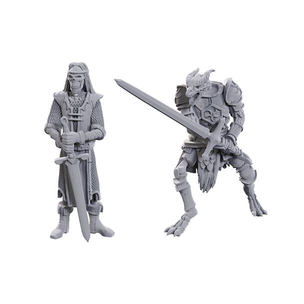 D&D Nolzur's Marvelous Unpainted Miniatures: Limited Edition 50th Anniversary - Skeleton Knights