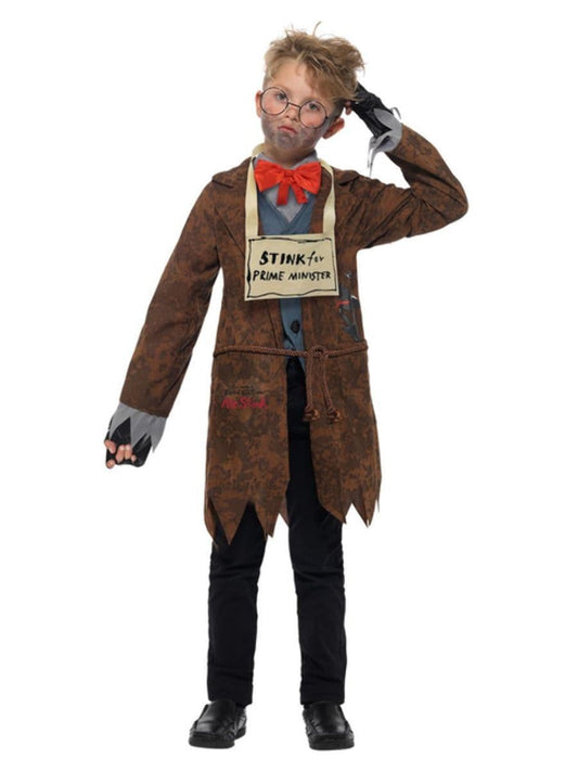 David Walliams Mr Stink Costume (S) 4-6