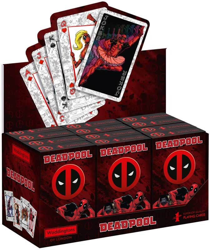 Deadpool Playing Cards