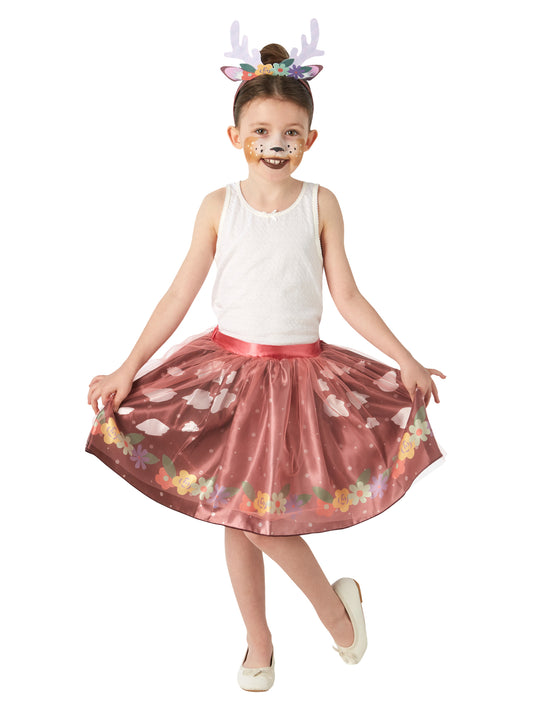 Deer Tutu Costume One Size (3+)