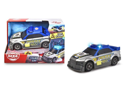 Dickie Police Car with Lights & Sounds