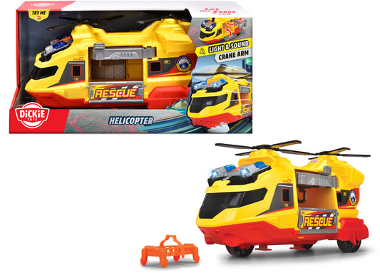 Dickie Rescue Helicopter with Lights & Sounds