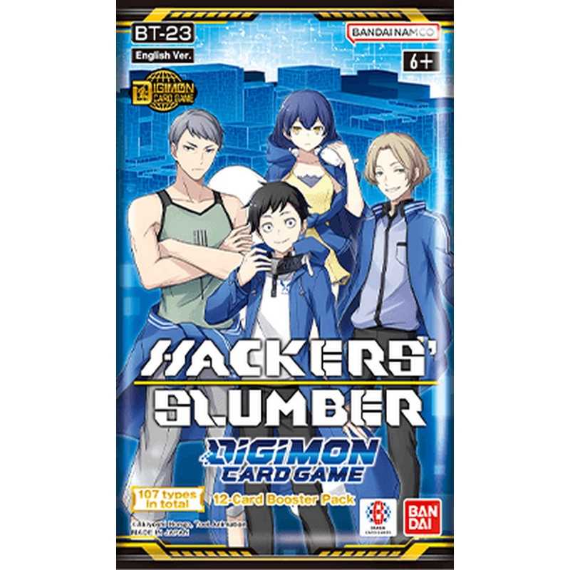 Digimon Card Game: Hacker's Slumber - Booster Pack