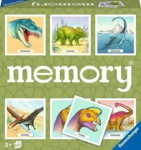 Dinosaur Large Memory Game