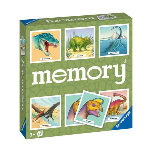 Dinosaur Large Memory Game