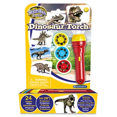 Dinosaur Torch and Projector