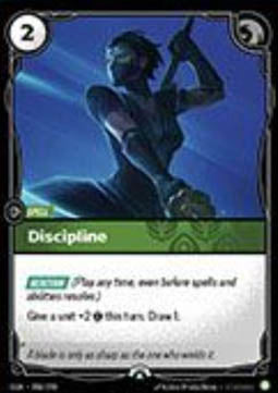Riftbound - Discipline (OGN 058/298) [Foil Promo]