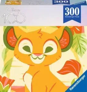 Disney 100th Simba Puzzle 300pc