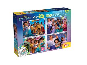 Disney Encanto Maxifloor 4x48 Puzzle