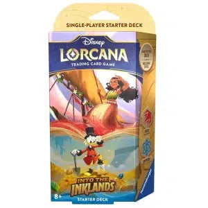 Disney Lorcana TCG - Ruby & Sapphire deck