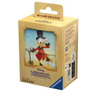 Disney Lorcana - Scrooge McDuck Deck Box