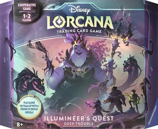 Disney Lorcana TCG Illumineers Quest Deep Trouble Gift Set