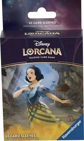 Disney Lorcana TCG – Snow White Card Sleeves