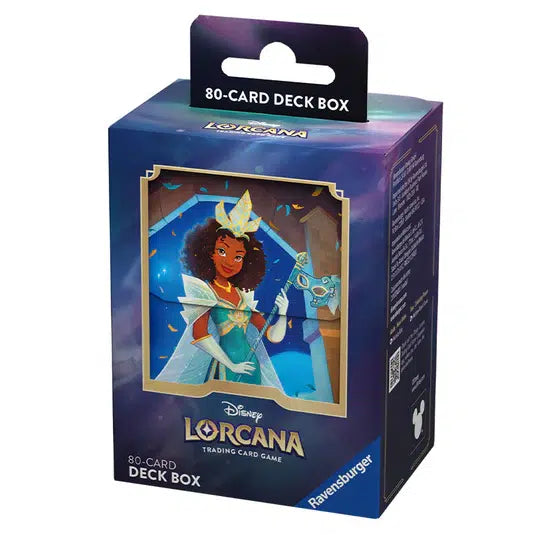 Disney Lorcana Shimmering Skies – Tiana Deck Box