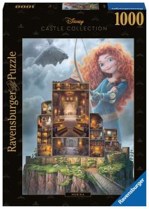 Disney Merida Castle 1000 Piece Jigsaw