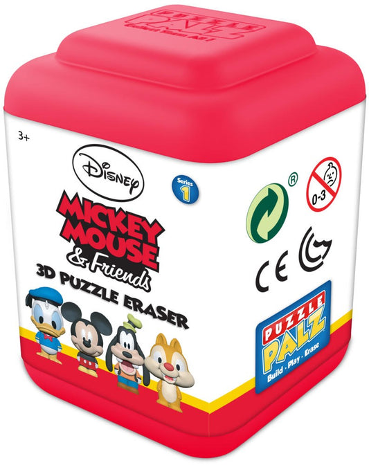 Disney Mickey & Friends Puzzle Palz 3D Eraser