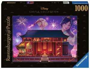 Disney Mulan Castle 1000 Piece Jigsaw