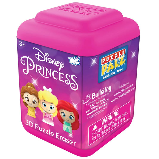 Disney Princess Puzzle Palz 3D Eraser