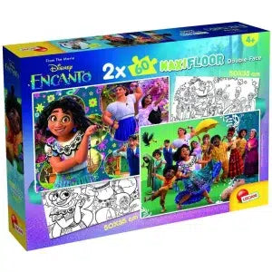 Disney Puzzle Maxifloor 2x60 Encanto