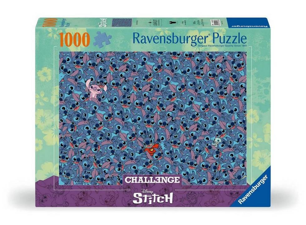 Disney Stitch Challenge 1000 Piece Jigsaw Puzzle