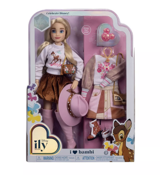 Disney ILY Inspired by Bambi Fashion Doll