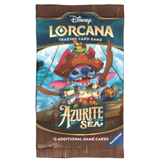 Disney Lorcana TCG Azurite Sea Booster Pack