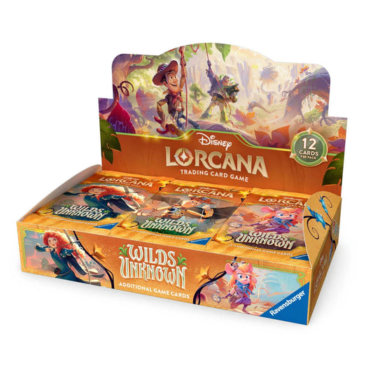 Disney Lorcana TCG - Wilds Unknown Booster Box