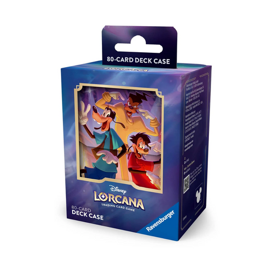 Disney Lorcana TCG Goofy Deck Box - Set 9