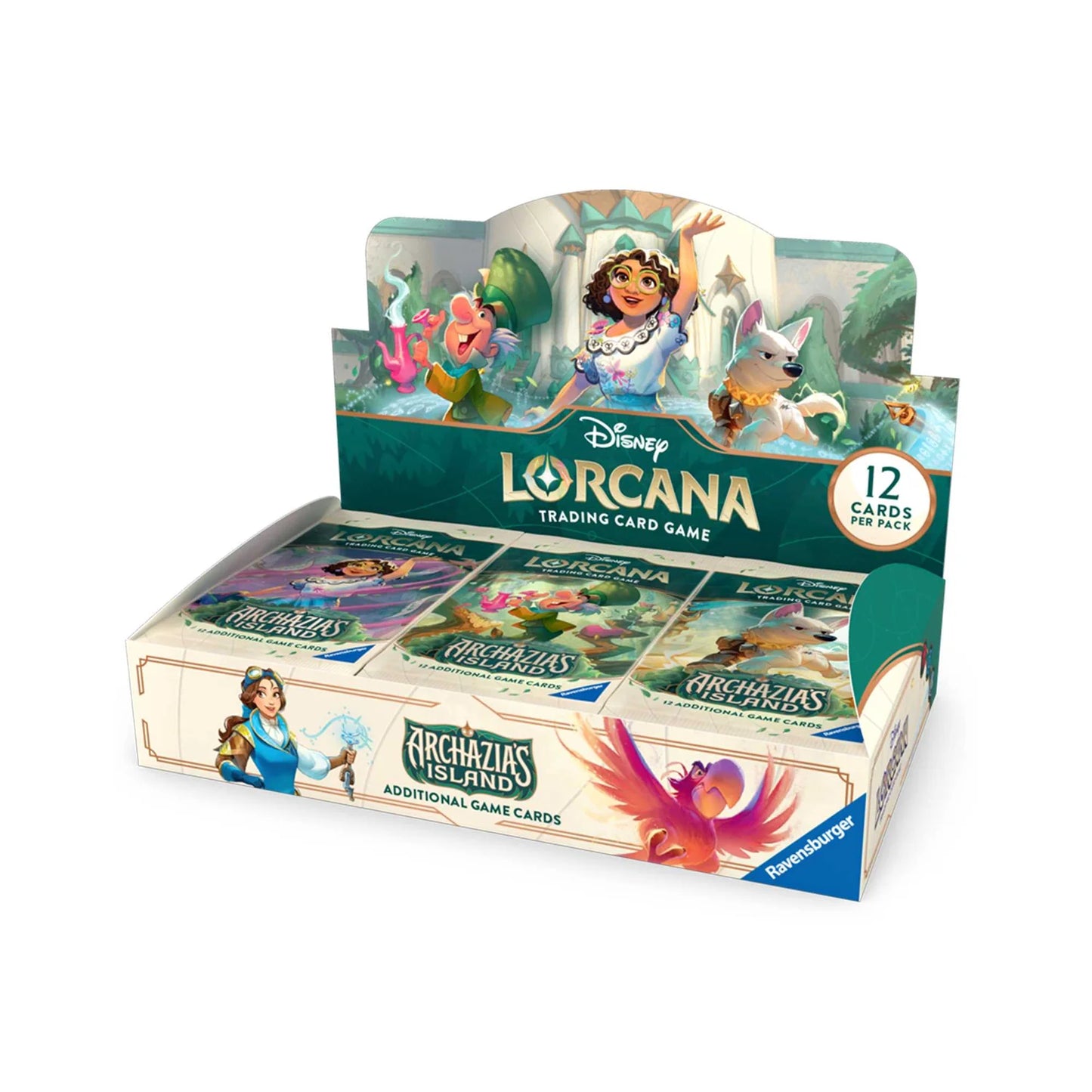 Disney Lorcana Trading Card Game - Booster Pack Archazia's Island