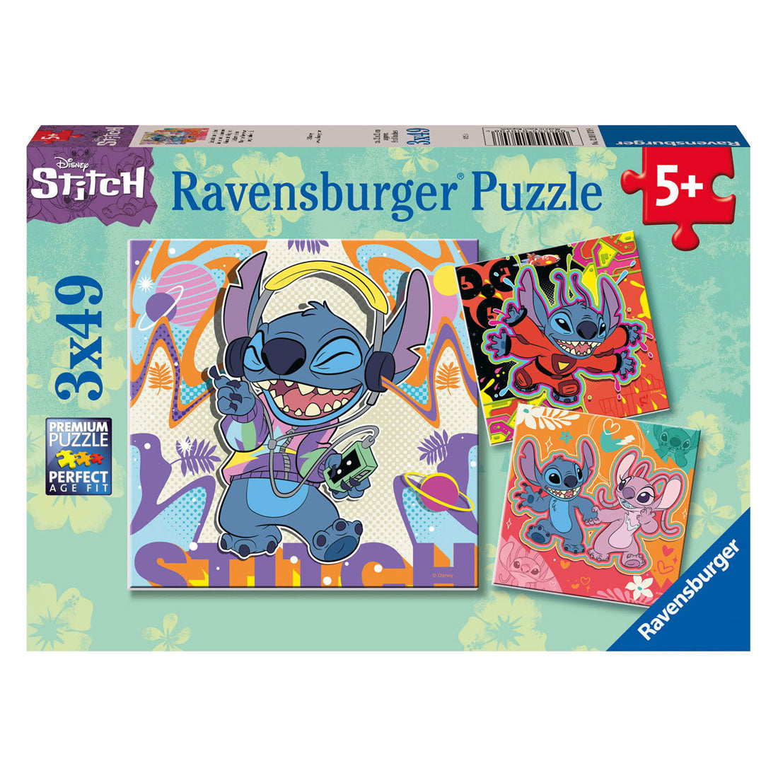 Disney Stitch Puzzle 3 Pack