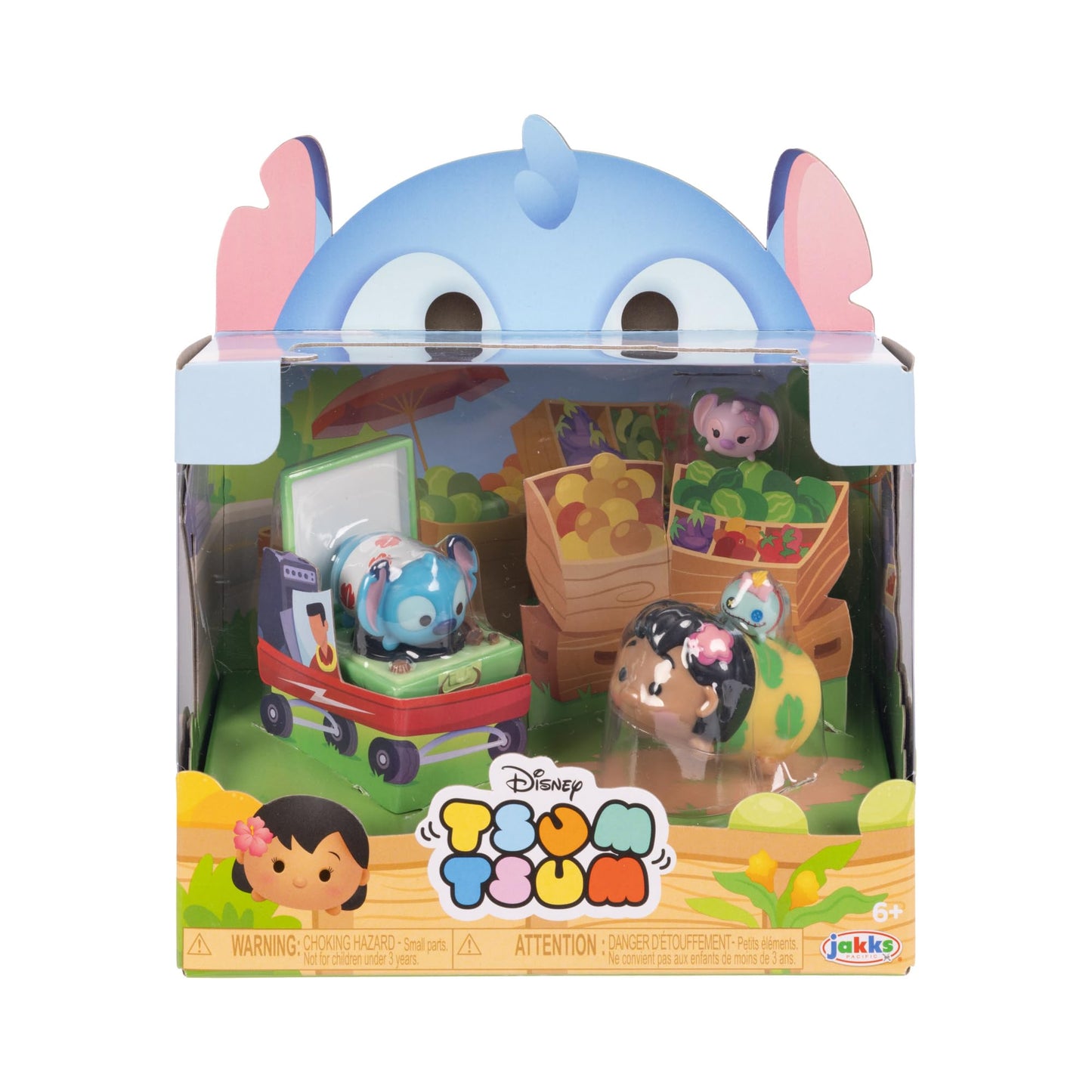 Disney Tsum Tsum Lilo & Stitch Story Moment Set