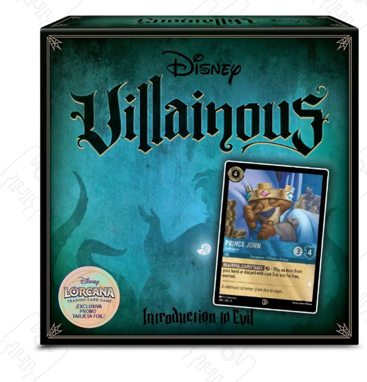 Disney Villainous Introduction to Evil Board Game