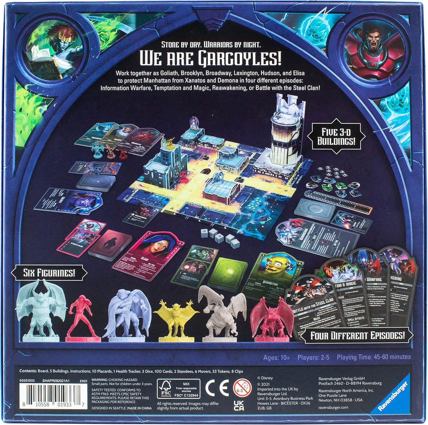 Disney Gargoyles: Awakening Board Game