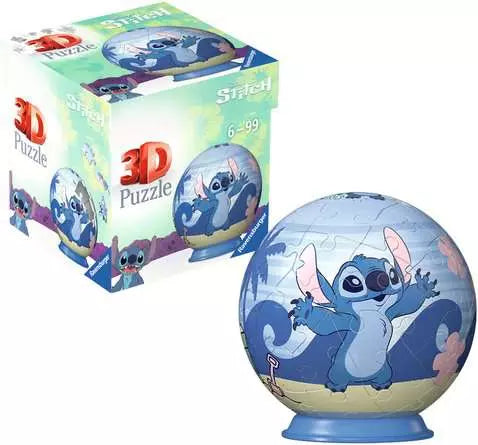 Disney Stitch 3D Puzzles