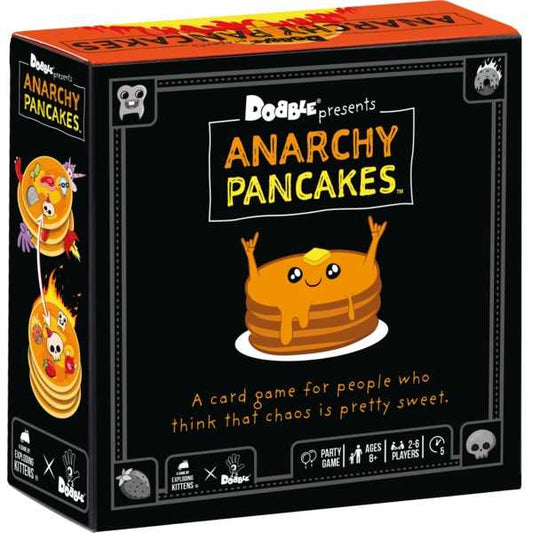 Dobble Presents Anarchy Pancakes