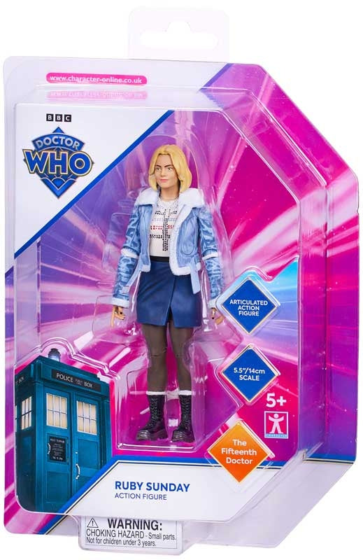 Doctor Who - Companion Ruby Action Figure