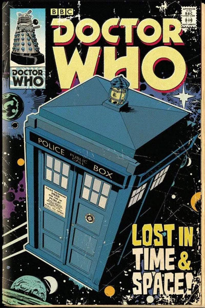 Doctor Who Lost in Time & Space Poster