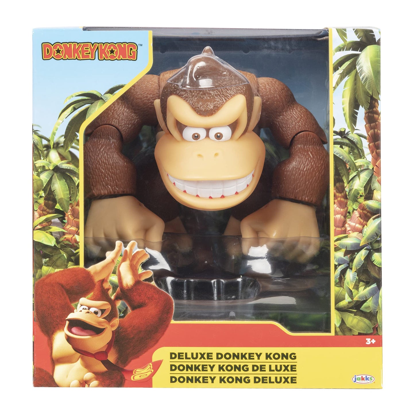 Donkey Kong 6 inch Figure