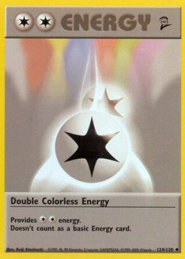 Pokemon TCG Double Colorless Energy (B2 124)